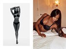 V nové kampani na spodní prádlo znaky Calvin Klein se objevila i modelka Naomi...