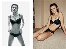 V nové kampani na spodní prádlo znaky Calvin Klein se objevila i modelka Cara...