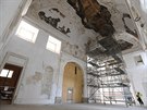 Rekonstrukce barokního letohrádku lechtova restaurace ve Stromovce. (13. 8....
