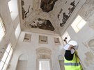 Rekonstrukce baroknho letohrdku lechtova restaurace ve Stromovce. (13. 8....