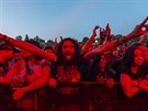 Brutal Assault 2019 - fanouci americké kapely Testament