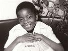 Archivn snmek jednoho z namibijskch dt pozen v roce 1986 na zmku v...