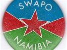Symbol nkdejho hnut bojujcho za osvobozen Namibie SWAPO (South-West...