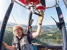 ��astn�k�m balonov� fiesty startuj�c�m od hradu Bouzova na Olomoucku se i letos...