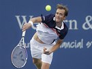 Daniil Medvedv v semifinále turnaje v Cincinnati.