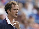 Daniil Medvedv v semifinále turnaje v Cincinnati.