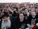 Z koncertu kapely Metallica 18. srpna 2019 v praských Letanech