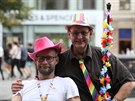 Úastníci duhového prvodu Prague Pride (10. srpna 2019).