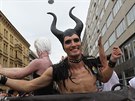 Duhový prvod Prague Pride proel Prahou (10. srpna 2019).