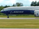 Boeing otestoval svj model 777X