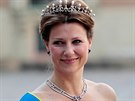 Norská princezna Martha Louise (2013)