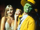 Cameron Diazová a Jim Carrey ve filmu Maska (1994)