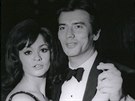 Marie Versini a Pierre Brice (Mnichov, 1. ledna 1966)