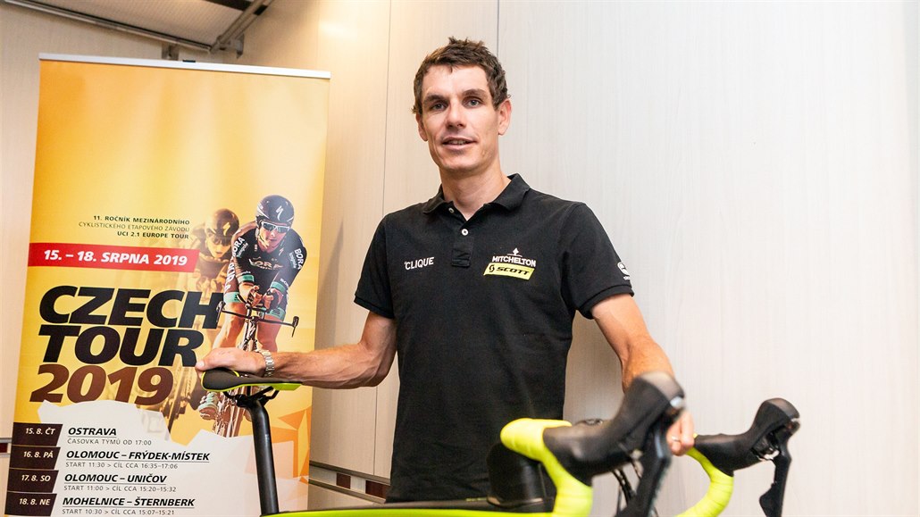 Máme nejvyšší ambice, na Czech Tour chceme výhru, hlásí hvězda Impey