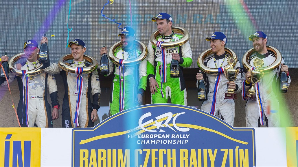 Třeba na mě za osmnáct let naváže junior, smál se šampion Kopecký