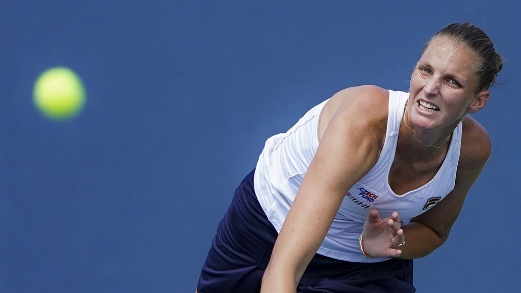 ONLINE: Karolína Plíšková hraje s Kuzněcovovou o semifinále v Cincinnati