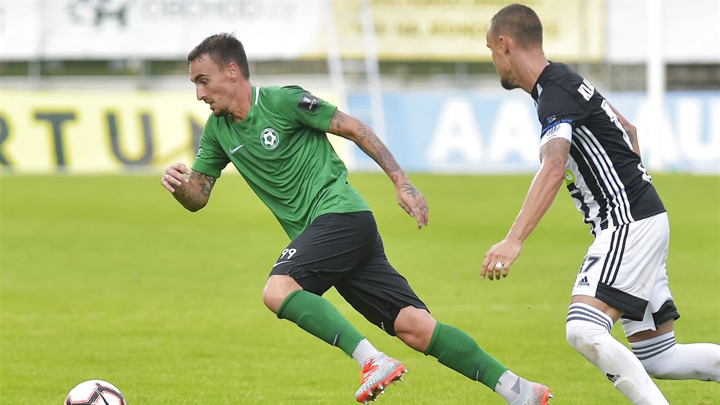 Návrat do reality. Budějovice nezvládly zápas v Příbrami