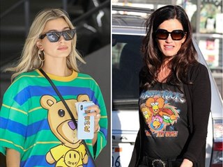 Celebrity milují infantilní trička