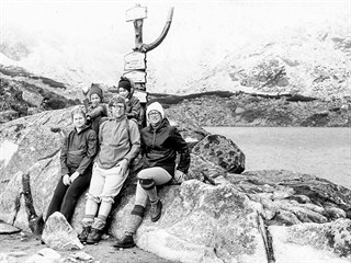 Vysoké Tatry, cca rok 1980
