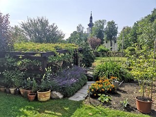 Maminčina zahrádka v Podkrušnohoří, v téměř 700 metrech n.m. Do soutěže ji...