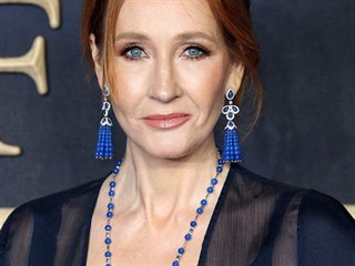 Spisovatelka J. K. Rowlingová