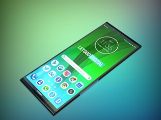 Lenovo si nechalo patentovat skládací smartphone véčkové konstrukce opatřené...