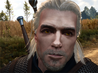 Zaklínač 3 – Geralt jako Henry Cavill