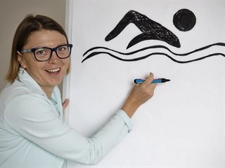 Markéta Pechová touží i s handicapem přeplavat La Manche.