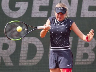 Linda Fruhvirtová na Pardubické juniorce