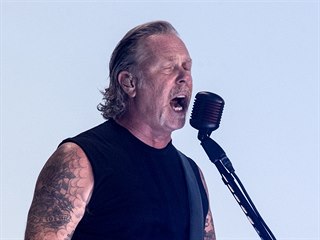James Hetfield, Metallica, Letiště Letňany (18. srpna 2019)