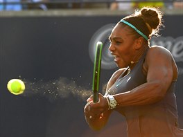 Serena Williamsov v semifinle turnaje v Torontu.