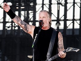 James Hetfield, Metallica, Leti�t� Let�any (18. srpna 2019)