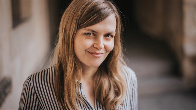 Soudní tlumočnice polštiny Hanna Marciniak (12. srpna 2019)