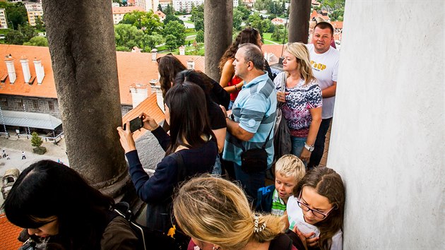 Nejen v letnch mscch zapln historick centrum eskho Krumlova a zmek statisce turist z celho svta.