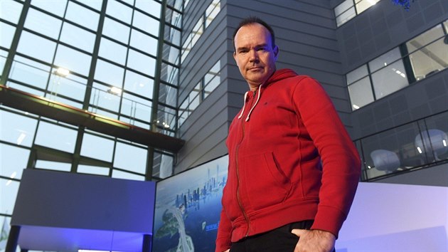Finský podnikatel Peter Vesterbacka, jenž stojí za vývoje hry Angry Birds, představuje projekt nejdelšího podmořského železničního tunelu z finských Helsinek do estonského Tallinnu. (3. prosince 2018)