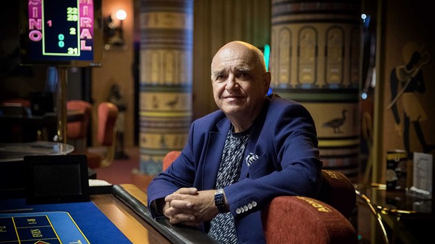 Vladimír Eichinger, manažer šesti pražských kasin Paradise Casino Admiral