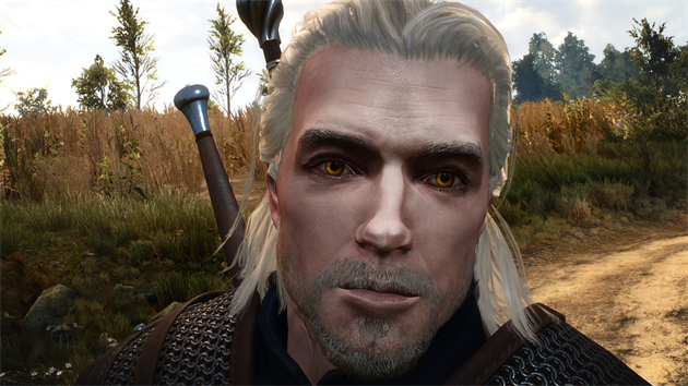 Zaklna 3  Geralt jako Henry Cavill