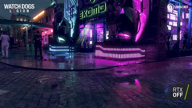Watch Dogs Legion - RTX OFF