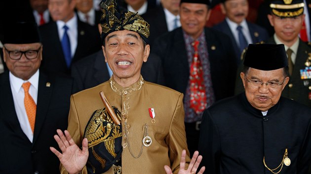 Indonsk prezident Joko Widodo (16. 08. 2019)