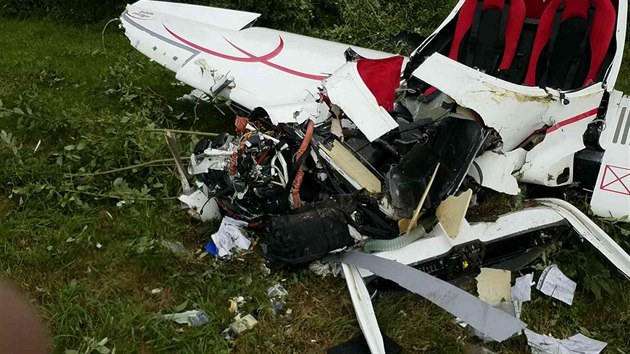 Nehoda ultralehkho letadla ve Skuti (10. srpna 2019)