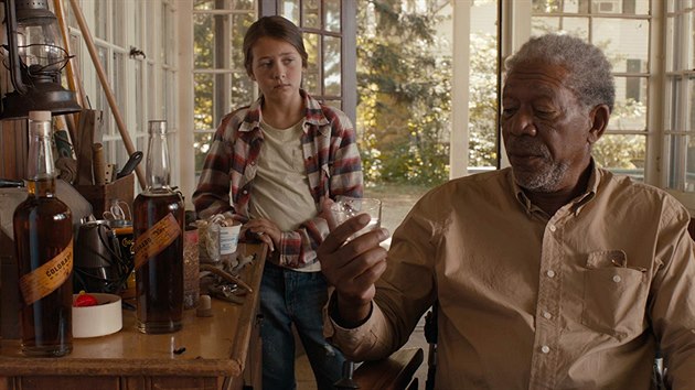 Morgan Freeman ve filmu Chu znovu t (2012)