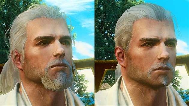 The Witcher 3 Henry Cavill mod