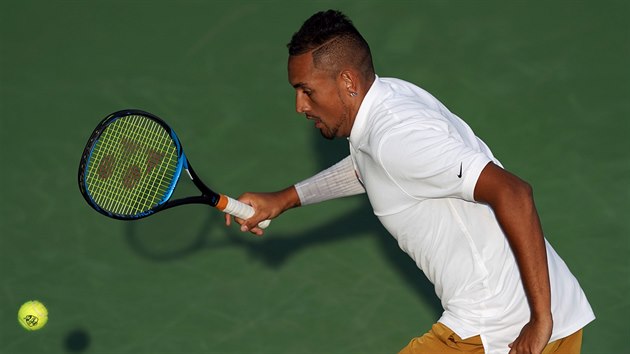 Nick Kyrgios na turnaji v Cincinnati