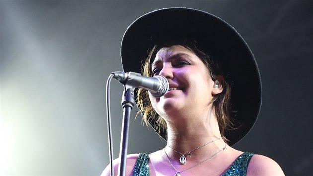 Celeste Buckingham s kapelou King Shaolin, Sziget Festival 2019