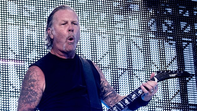 James Hetfield, Metallica, Letit Letany (18. srpna 2019)