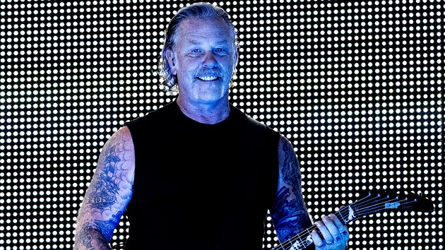 James Hetfield, Metallica, Letit Letany (18. srpna 2019)