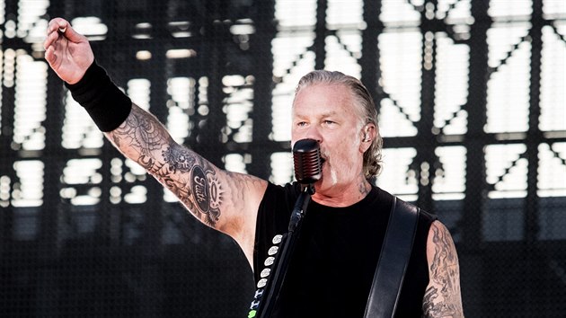 James Hetfield, Metallica, Letit Letany (18. srpna 2019)