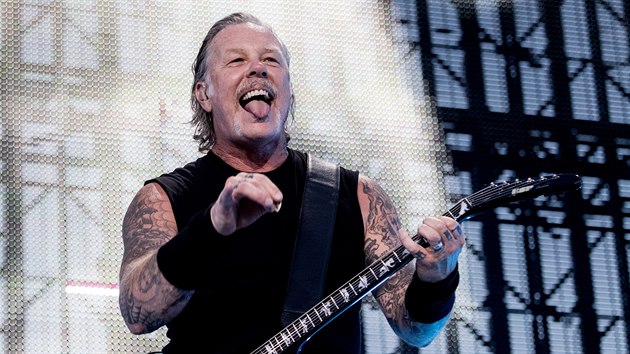 James Hetfield, Metallica, Letit Letany (18. srpna 2019)