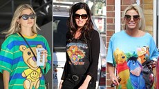 Celebrity milují infantilní trička