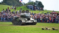 Ji 22. roník vojensko-historické akce Cihelna se konal o víkendu u Králík na...